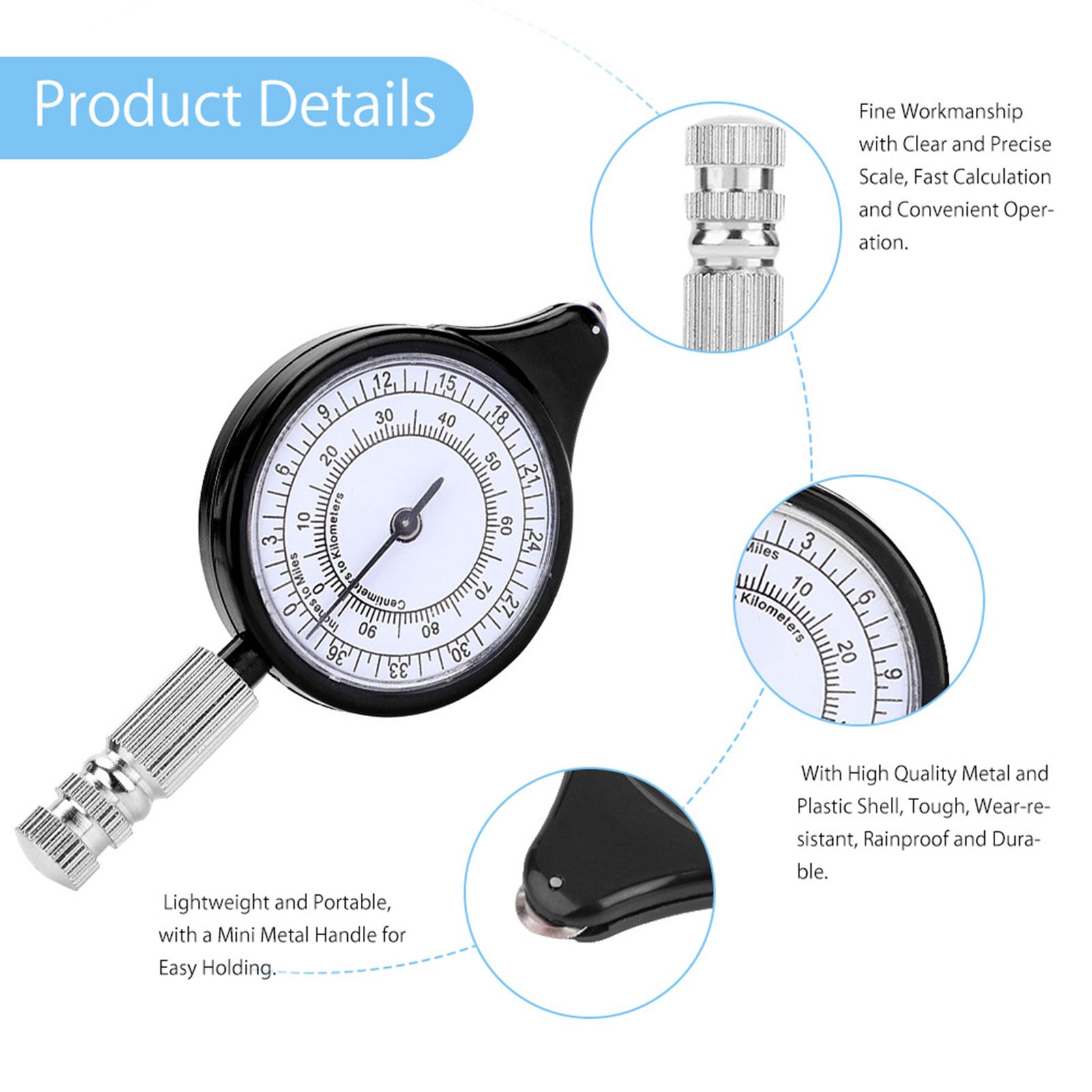 Map Measuring Finder Outdoor M – Compass Lensatic Bewertung und Preis