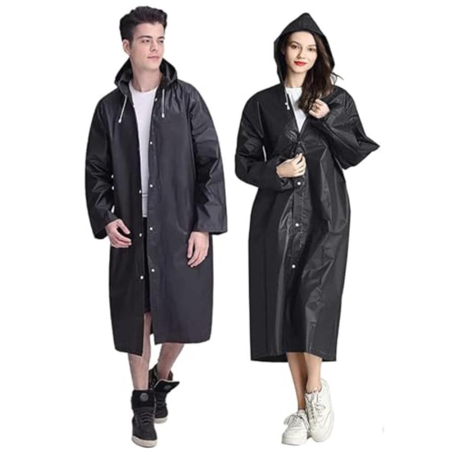 Rain Coat Poncho for Adult, 2  – Emergency Poncho Rain Bewertung und Preis