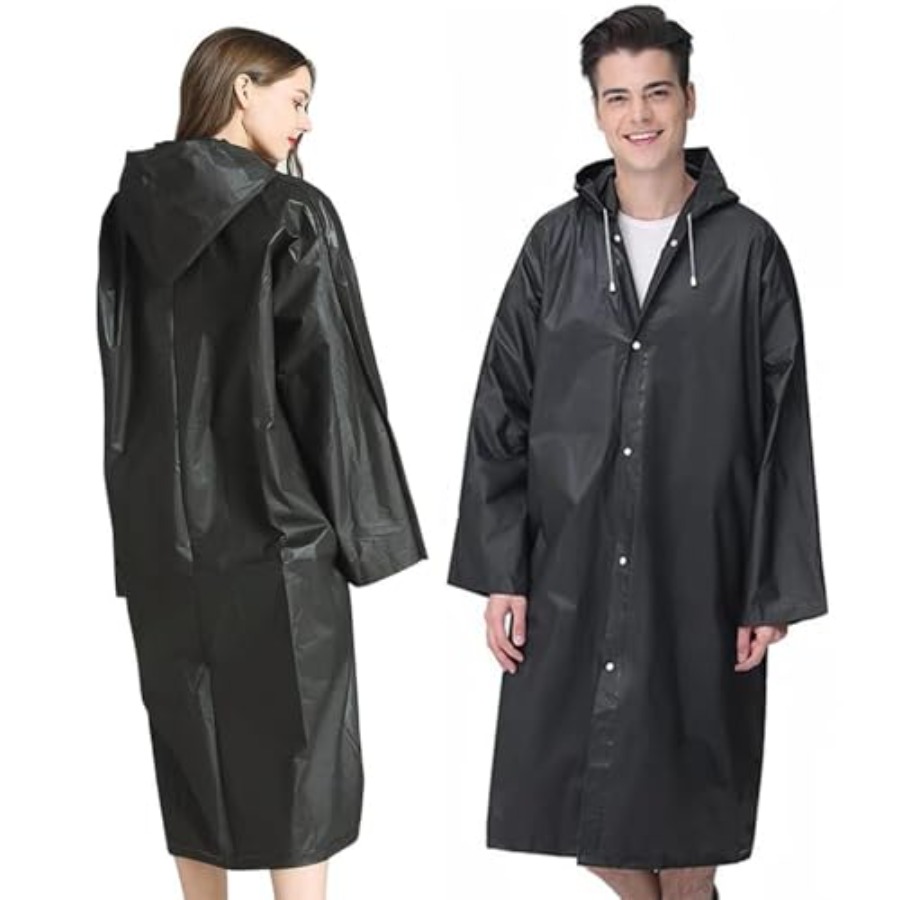 Rain Coat Poncho for Adult, 2  – Emergency Poncho Rain Bewertung und Preis