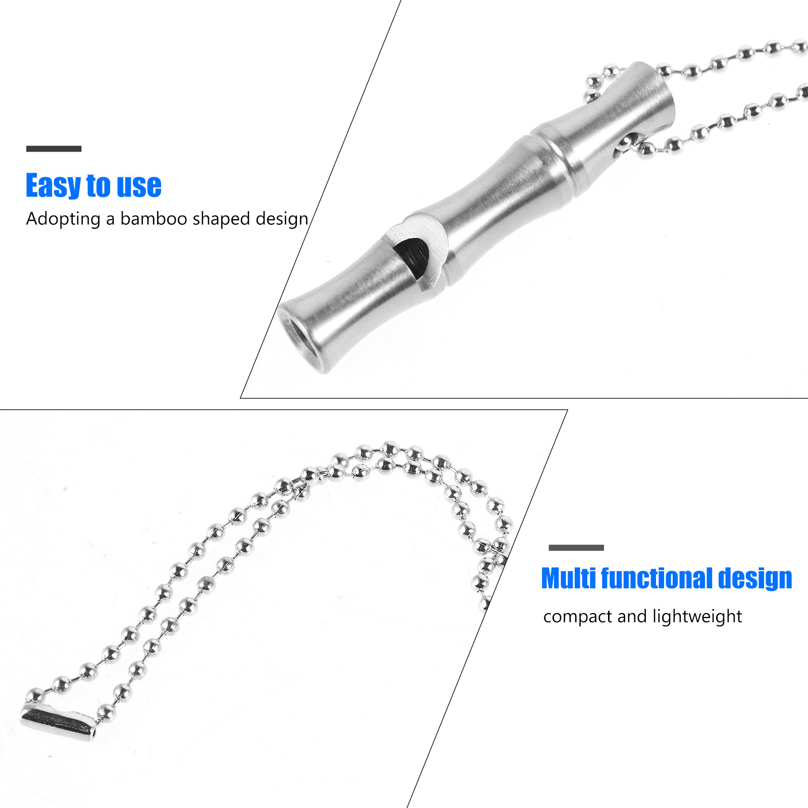 Loud Stainless Steel Multipurp – Emergency Whistle Loud Bewertung und Preis