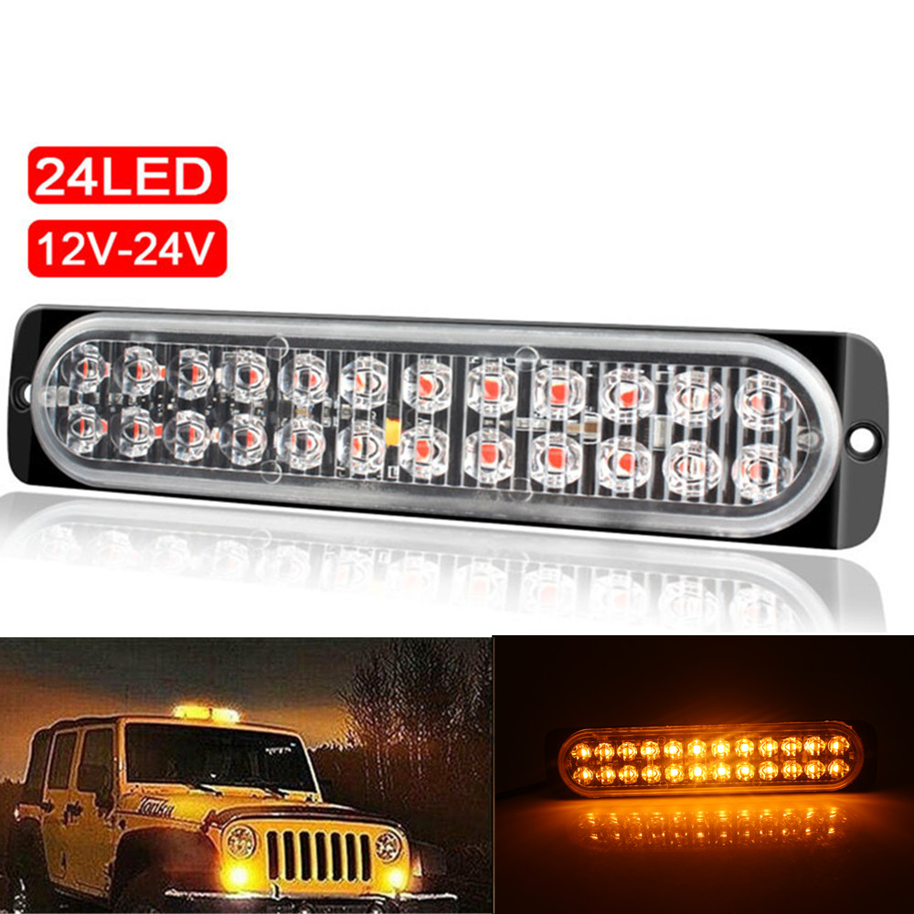 Car LED Strobe Light 12-24V Tr – Sos Light Strobe Bewertung und Preis