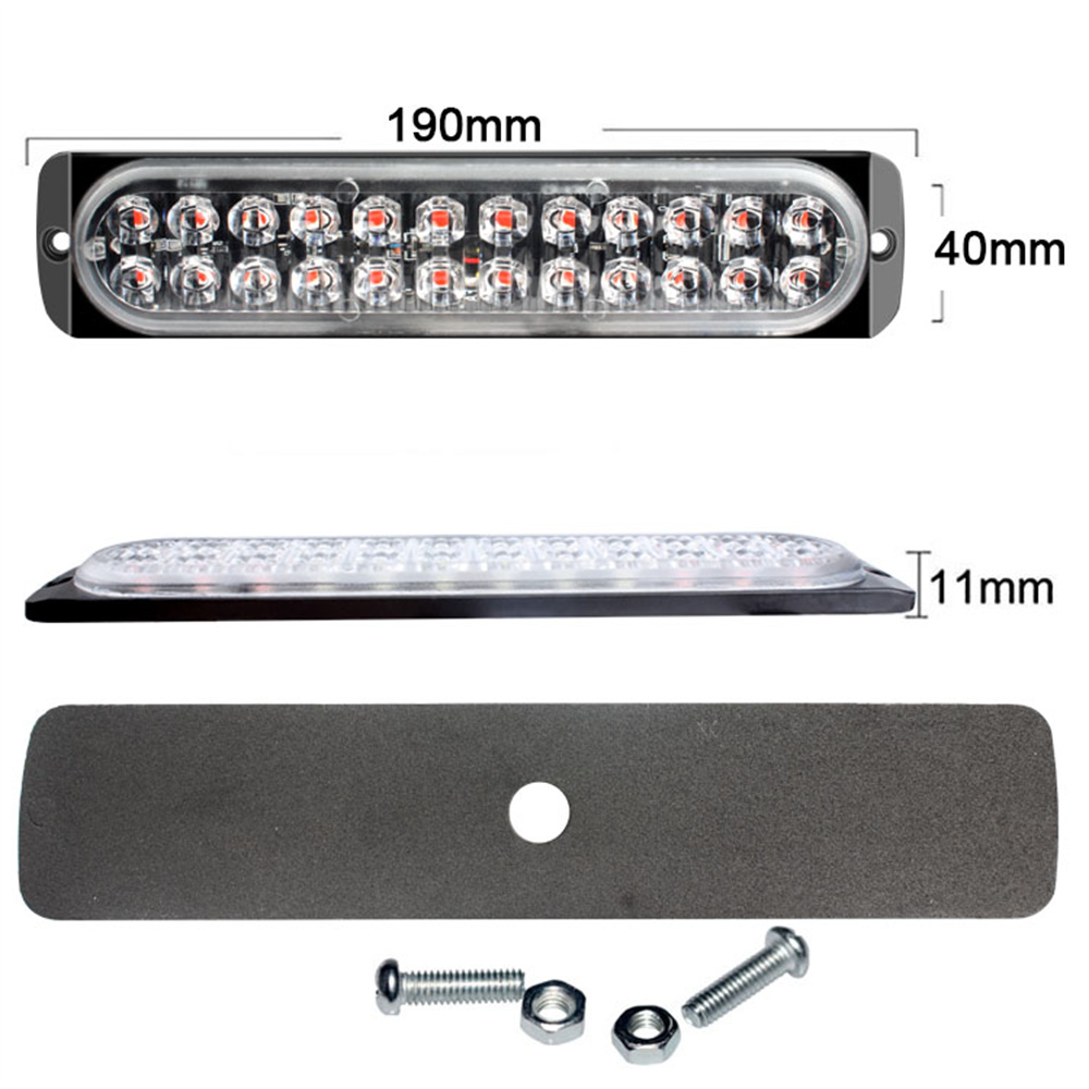 Car LED Strobe Light 12-24V Tr – Sos Light Strobe Bewertung und Preis