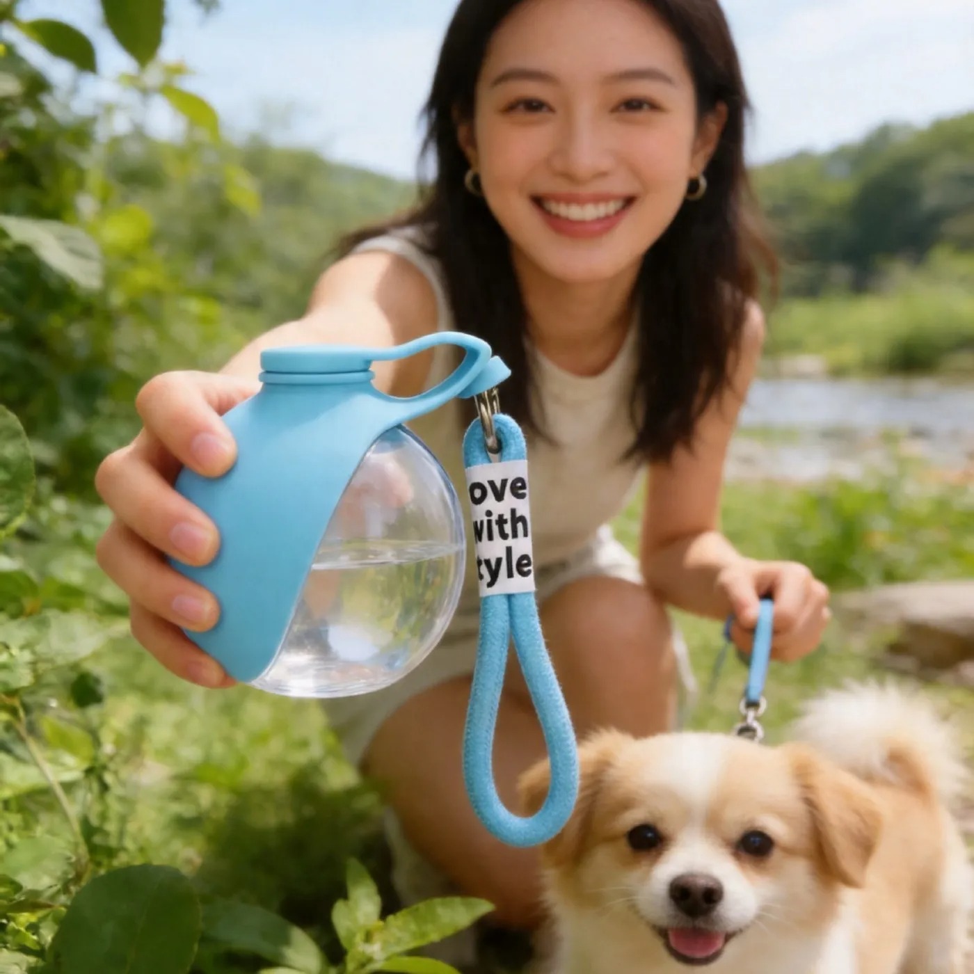 Portable 2-in-1 water bottle f – Water Bag Collapsible Bewertung und Preis