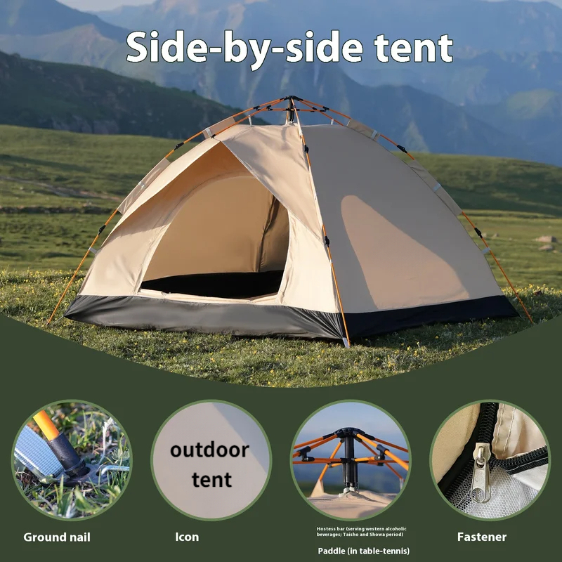 Portable Camping Tent Self-dri – Emergency Mylar Tent Bewertung und Preis