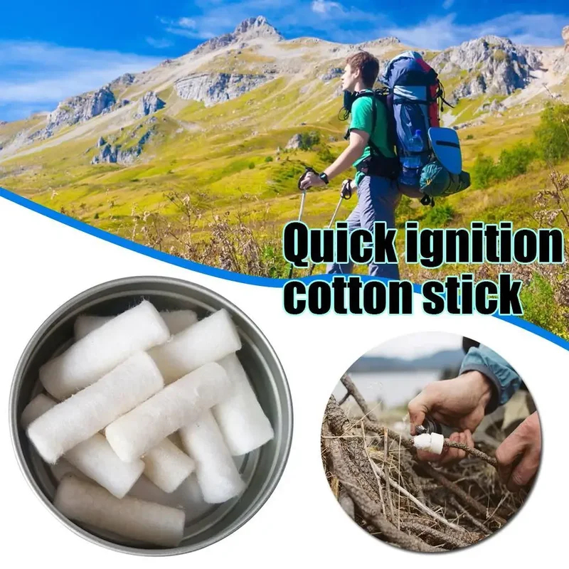 12pcs Outdoor Camping Paraffin – Fire Starting Kit Bewertung und Preis