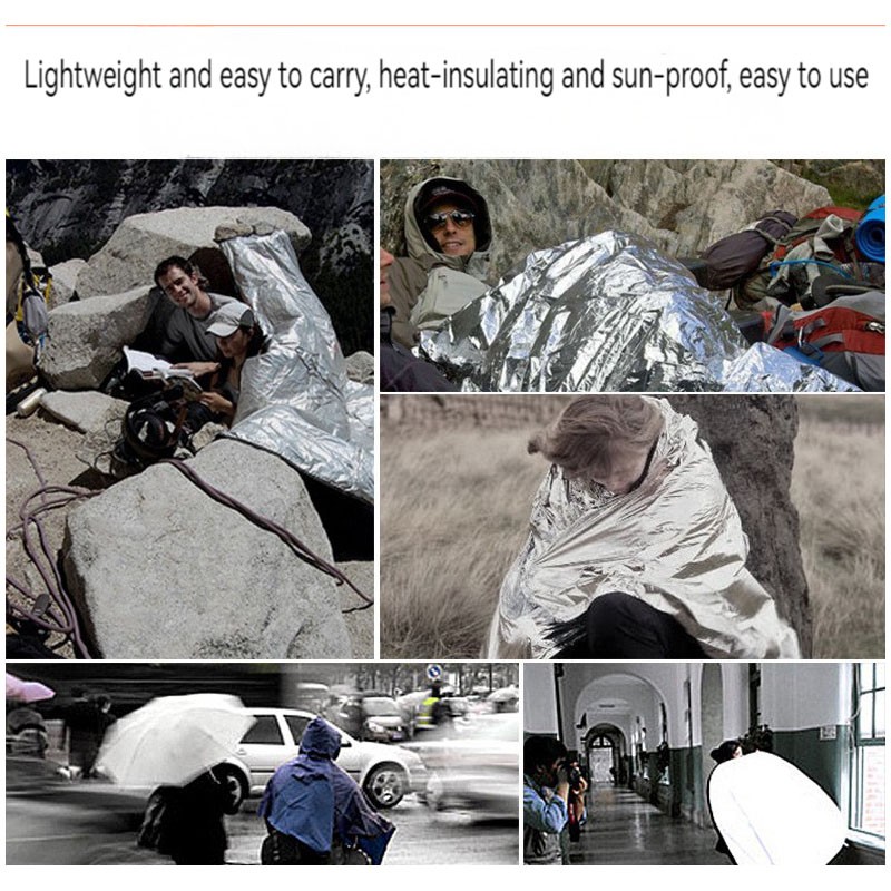 Outdoor emergency blanket port – Survival Blanket Reflective Bewertung und Preis
