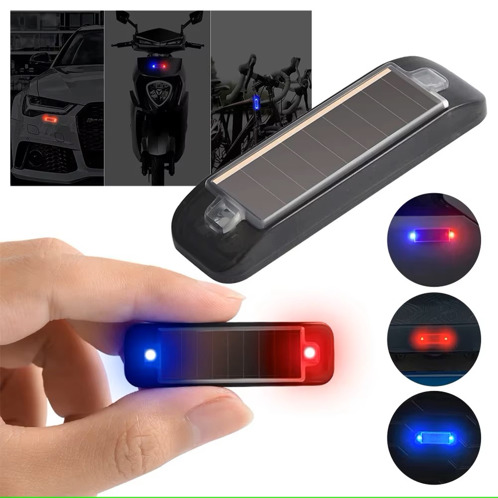 Mini LED Solar Power Car Warni – Sos Light Strobe Bewertung und Preis