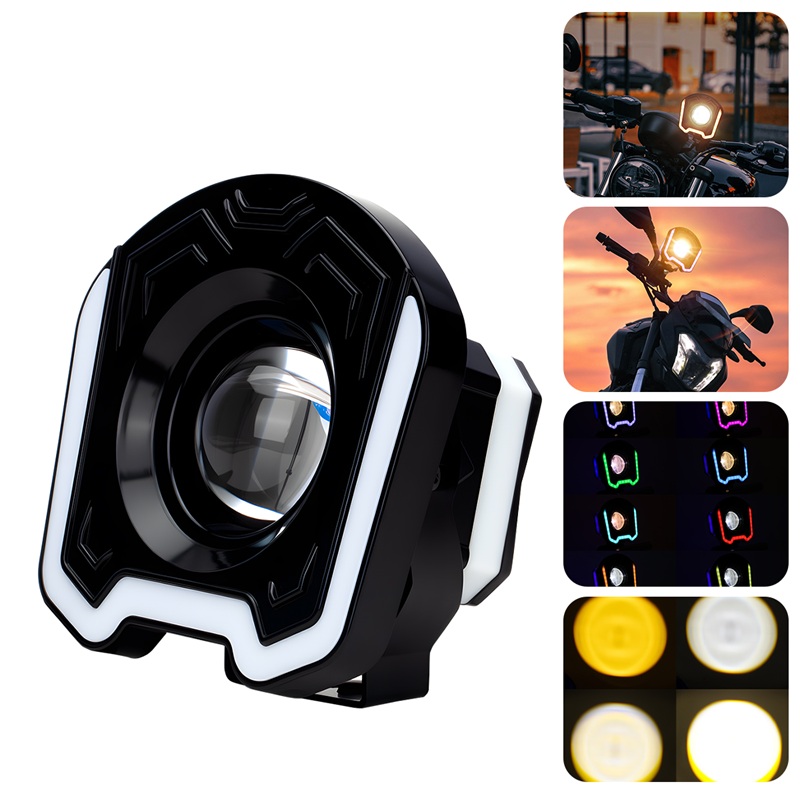 4inch Motorcycle LED Spotlight – Sos Light Strobe Bewertung und Preis
