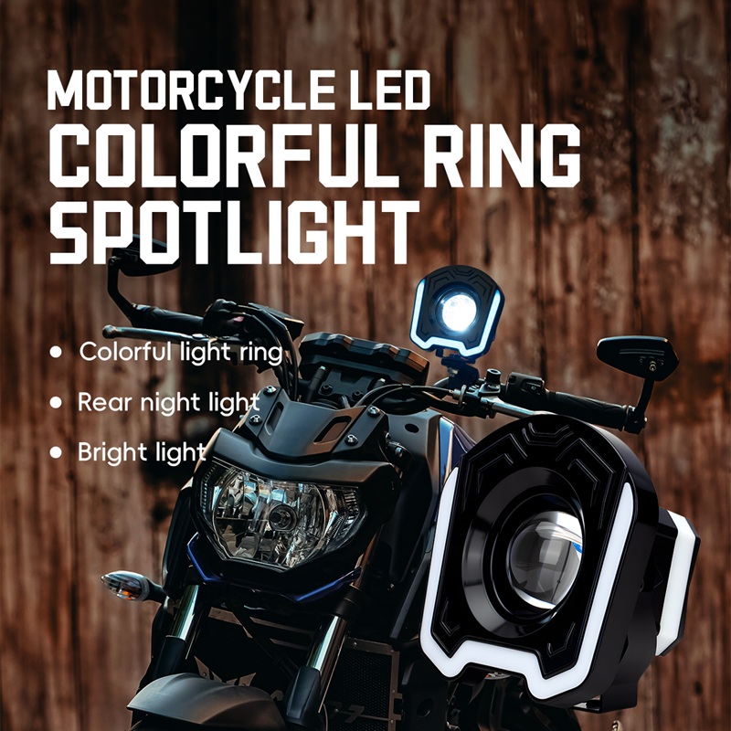 4inch Motorcycle LED Spotlight – Sos Light Strobe Bewertung und Preis