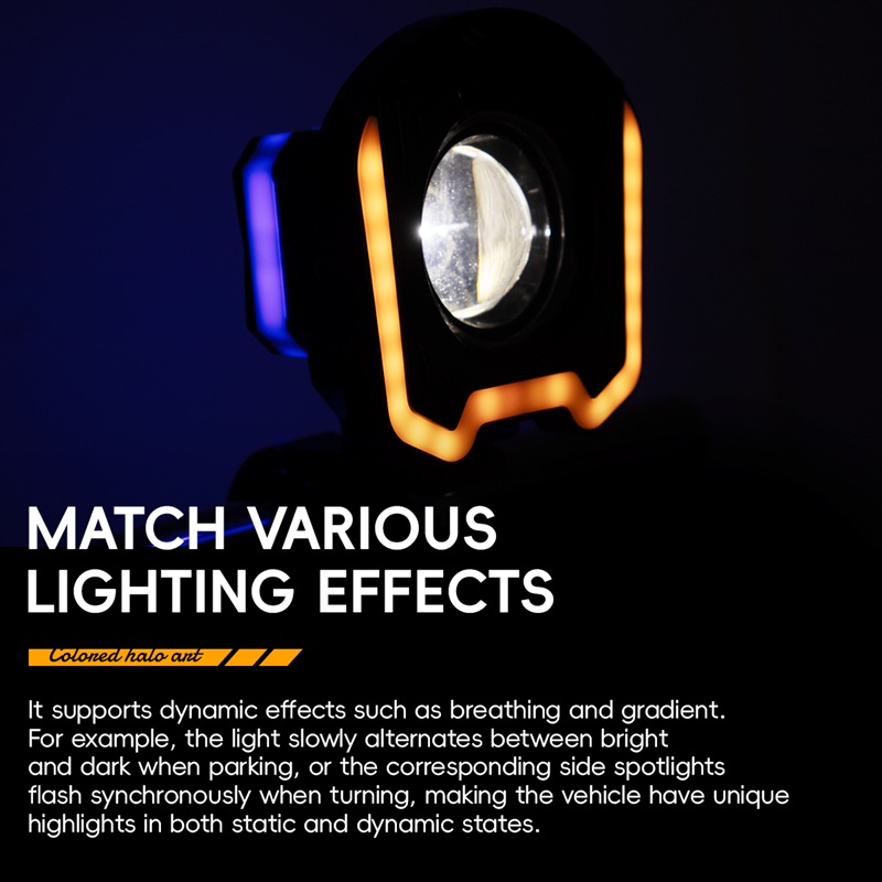 4inch Motorcycle LED Spotlight – Sos Light Strobe Bewertung und Preis