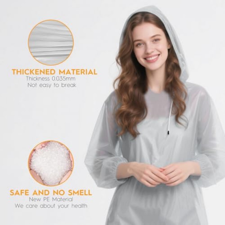 and and Disposable Rain Poncho – Emergency Poncho Rain Bewertung und Preis