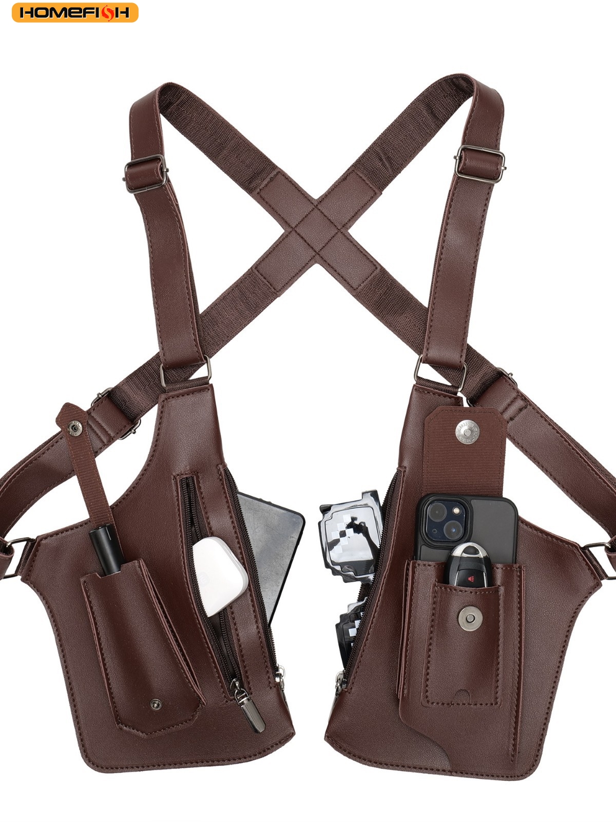 HOMEFISH Double Shoulder Strap – Fishing Kit Compact Bewertung und Preis